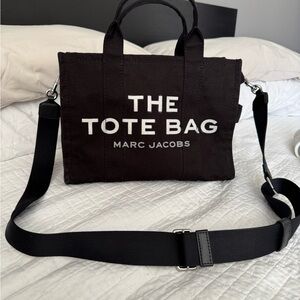 Marc Jacobs Black Tote Bag